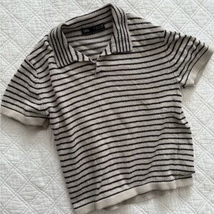 Zara Boys knit polo